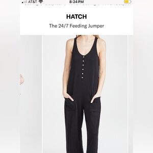 Hatch 24/7 Feeding jumpsuit, worn very little
